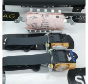 KADJAR CONSOLE DASHBOARD AIRBAG SEATBELT PRETENSIONERS