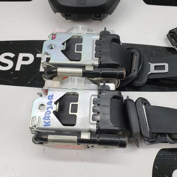 KADJAR CONSOLE DASHBOARD AIRBAG SEATBELT...