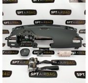 KADJAR TABLEAU DE BORD AIRBAG ENSEMBLE PRETENSIONNEURS