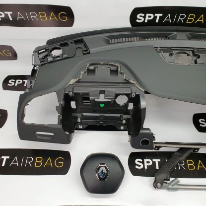 KADJAR  CONSOLE DASHBOARD AIRBAG SEATBELT PRETENSIONERS 2