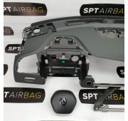 KADJAR  CONSOLE DASHBOARD AIRBAG SEATBELT PRETENSIONERS