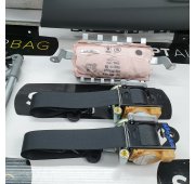 KADJAR START STOP TABLEAU DE BORD AIRBAG ENSEMBLE PRETENSIONNEURS