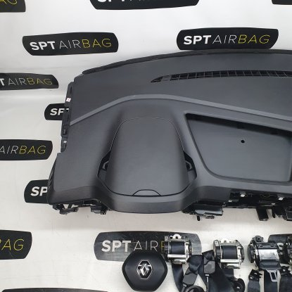 KANGOO III 3 TABLEAU DE BORD AIRBAG ENSEMBLE PRETENSIONNEURS 2