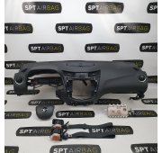 ALASKAN TABLEAU DE BORD AIRBAG ENSEMBLE CEINTURES DE SÉCURITÉ