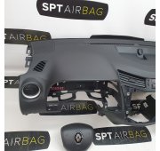 ALASKAN DASHBOARD AIRBAG KIT SEAT BELTS