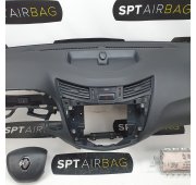 ALASKAN ARMATURENBRETT AIRBAG KIT SICHERHEITSGURTE