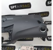 ALASKAN DASHBOARD AIRBAG KIT SEAT BELTS