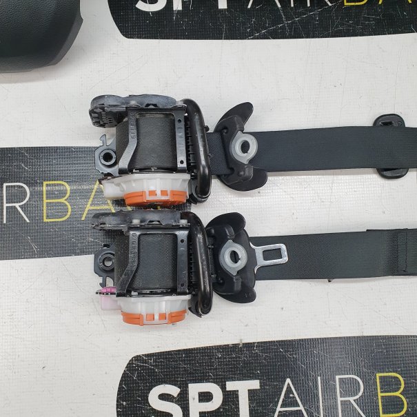 ALASKAN ARMATURENBRETT AIRBAG KIT SICHERHEITSGURTE