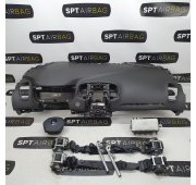 SCENIC IV 4 START STOP TABLEAU DE BORD AIRBAG ENSEMBLE PRETENSIONNEURS