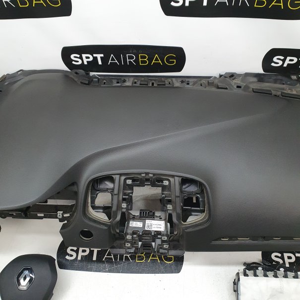 SCENIC IV 4 START STOP CONSOLE CRUSCOTTO AIRBAG...