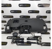 SCENIC IV 4 HEAD UP CONSOLE DASHBOARD AIRBAG SEATBELT PRETENSIONE