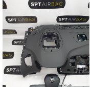 SCENIC IV 4 KONSOLE ARMATURENBRETT AIRBAGS SICHERHEITSGURTE GURTSTRAFFER