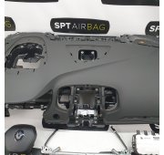 SCENIC IV 4 KONSOLE ARMATURENBRETT AIRBAGS SICHERHEITSGURTE GURTSTRAFFER