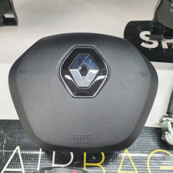 SCENIC IV 4 KONSOLE ARMATURENBRETT AIRBAGS...