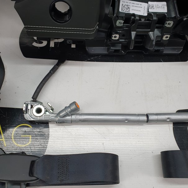 SCENIC IV 4 HEAD UP CONSOLE CRUSCOTTO AIRBAG...