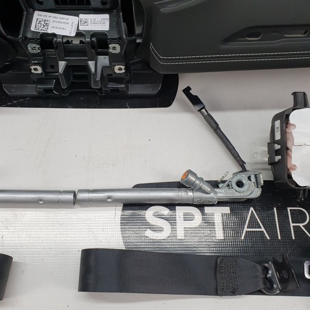 SCENIC IV 4 HEAD UP CONSOLE CRUSCOTTO AIRBAG...