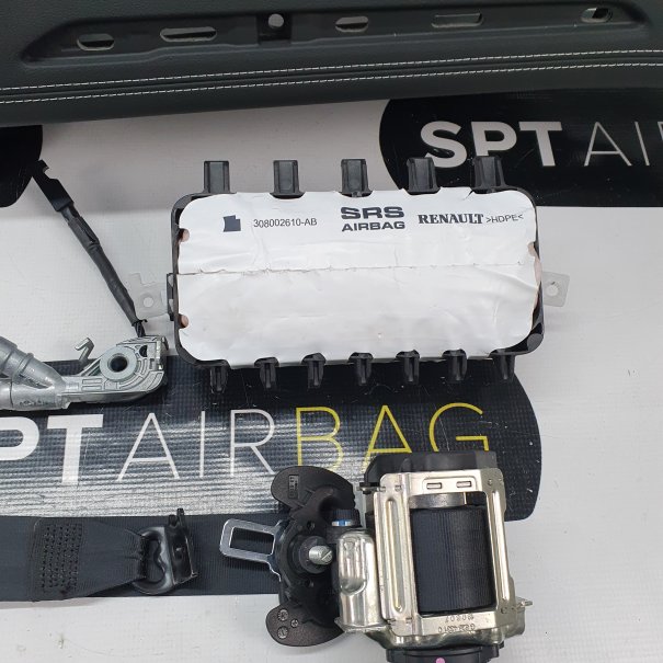 SCENIC IV 4 HEAD UP CONSOLE DASHBOARD AIRBAG...