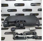 SCENIC IV 4 CONSOLE DASHBOARD AIRBAG SEATBELT PRETENSIONE