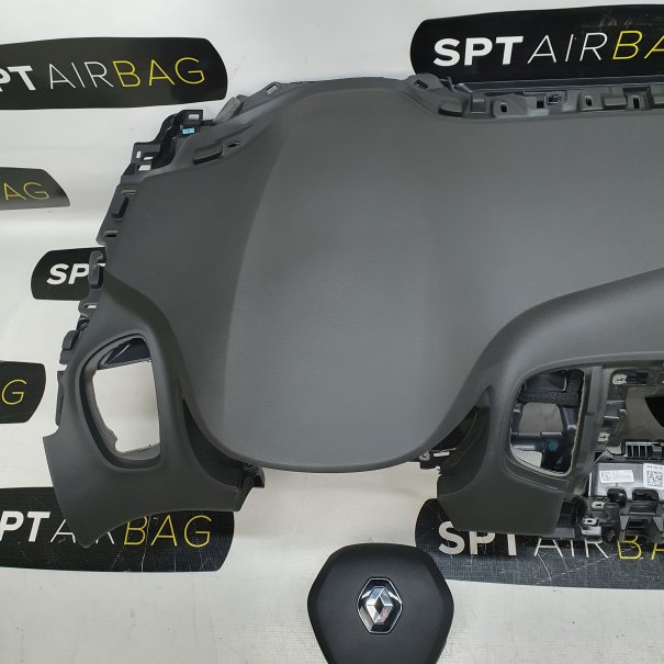 SCENIC IV 4 CONSOLE DASHBOARD AIRBAG SEATBELT...