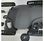 SCENIC IV 4 TABLEAU DE BORD AIRBAG ENSEMBLE PRETENSIONNEURS