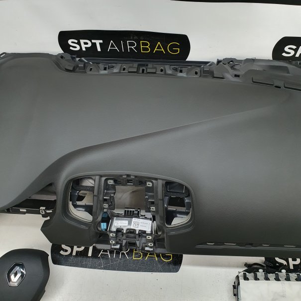 SCENIC IV 4 CONSOLE DASHBOARD AIRBAG SEATBELT...