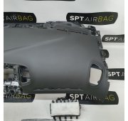 SCENIC IV 4 CONSOLE DASHBOARD AIRBAG SEATBELT PRETENSIONE