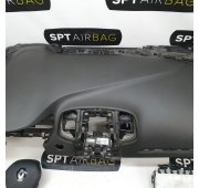 SCENIC IV 4 START STOP CONSOLE DASHBOARD AIRBAG SEATBELT PRETENSIONE