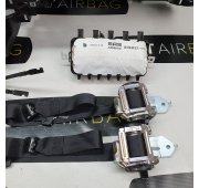 TALISMAN START STOP CONSOLE DASHBOARD AIRBAG SEATBELT PRETENSIONE