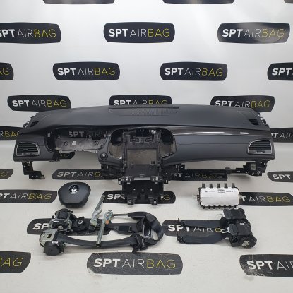 TALISMAN KONSOLE ARMATURENBRETT AIRBAGS SICHERHEITSGURTE GURTSTRAFFER