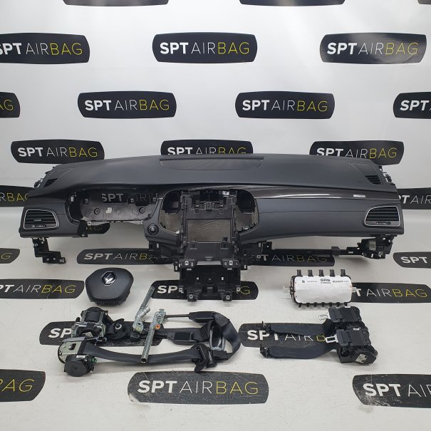 TALISMAN KONSOLE ARMATURENBRETT AIRBAGS SICHERHEITSGURTE GURTSTRAFFER