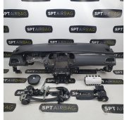 TALISMAN KONSOLE ARMATURENBRETT AIRBAGS SICHERHEITSGURTE GURTSTRAFFER