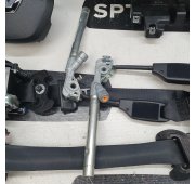 TALISMAN KONSOLA CRUSCOTTO AIRBAG SET PRETENSINATORI