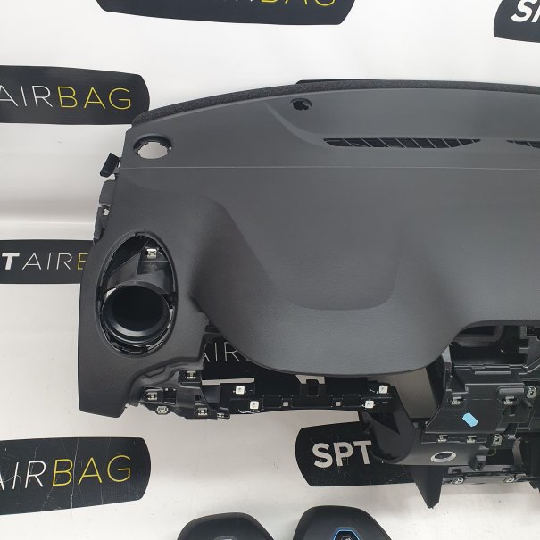 ZOE SALPICADERO TABLERO DE INSTRUMENTOS AIRBAG...