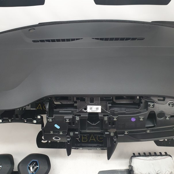 ZOE SALPICADERO TABLERO DE INSTRUMENTOS AIRBAG...