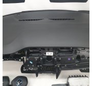 ZOE SALPICADERO TABLERO DE INSTRUMENTOS AIRBAG CONJUNTO CINTURONES DE SEGURIDAD