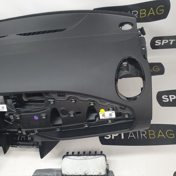 ZOE SALPICADERO TABLERO DE INSTRUMENTOS AIRBAG...