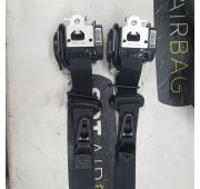 ZOE SALPICADERO TABLERO DE INSTRUMENTOS AIRBAG CONJUNTO CINTURONES DE SEGURIDAD