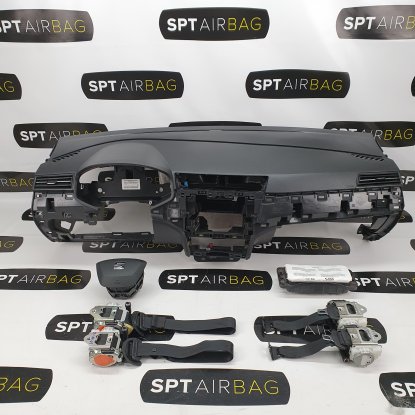 ARONA SALPICADERO TABLERO DE INSTRUMENTOS AIRBAG CONJUNTO CINTURONES DE SEGURIDAD