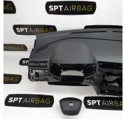 ARONA SALPICADERO TABLERO DE INSTRUMENTOS AIRBAG CONJUNTO CINTURONES DE SEGURIDAD