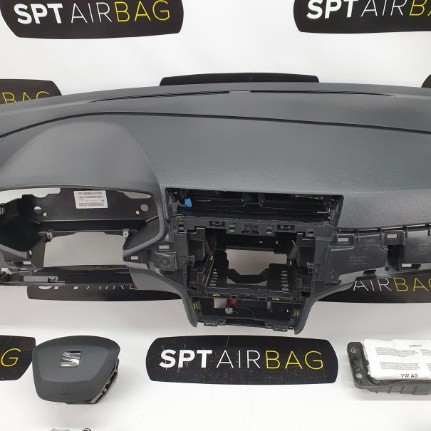 ARONA DASHBOARD AIRBAG KIT SEAT BELTS