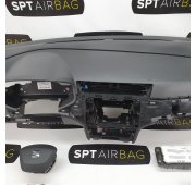 ARONA DASHBOARD AIRBAG SET VEILIGHEIDSRIEMEN
