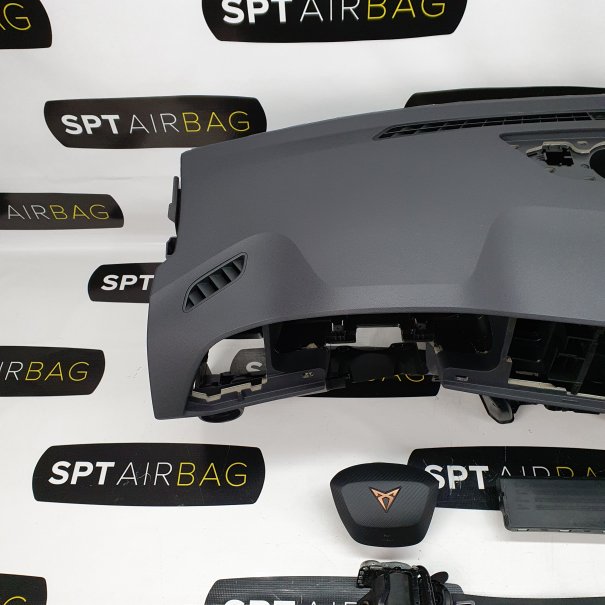 ATECA CUPRA CRUSCOTTO AIRBAG SET CINTURE DI...