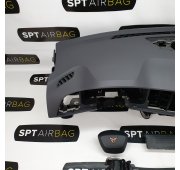ATECA CUPRA DASHBOARD AIRBAG KIT SEAT BELTS