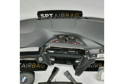 F30 F31 F34 CRUSCOTTO AIRBAG SET PRETENSIONATORI AIRBAG DA TETTO