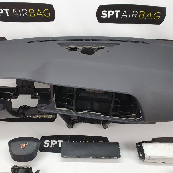 ATECA CUPRA CRUSCOTTO AIRBAG SET CINTURE DI...