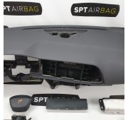 ATECA CUPRA DASHBOARD AIRBAG KIT SEAT BELTS