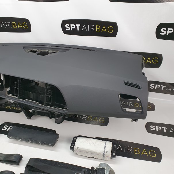 ATECA CUPRA CRUSCOTTO AIRBAG SET CINTURE DI...