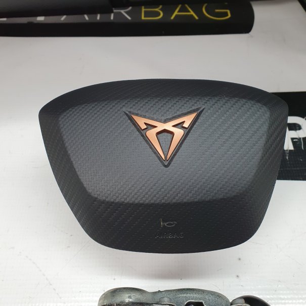 ATECA CUPRA CRUSCOTTO AIRBAG SET CINTURE DI...