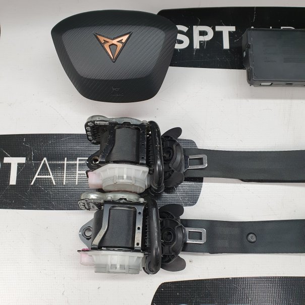 ATECA CUPRA CRUSCOTTO AIRBAG SET CINTURE DI...
