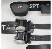 ATECA CUPRA CRUSCOTTO AIRBAG SET CINTURE DI SICUREZZA